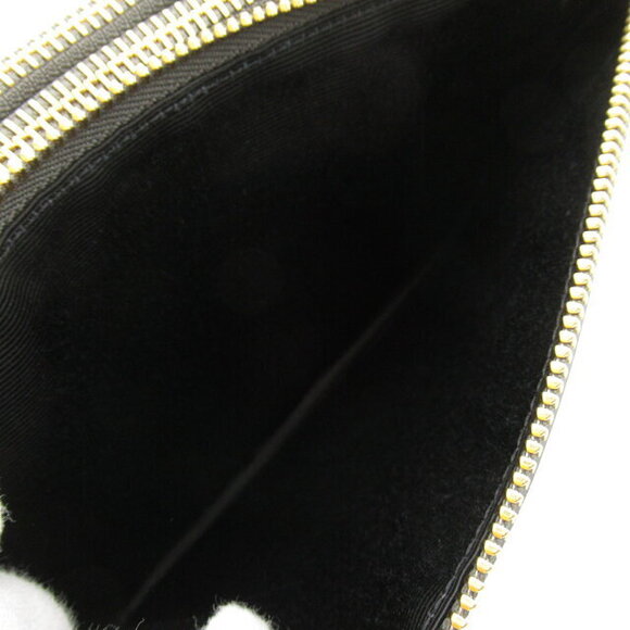 Celine Trio Shoulder Bag Leather Gray - Picture 5 of 10